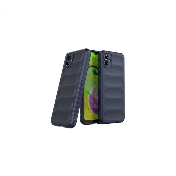 Samsung Galaxy A06 Kılıf Optimum Silikon - Lacivert