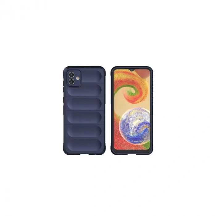 Samsung Galaxy A06 Kılıf Optimum Silikon - Lacivert