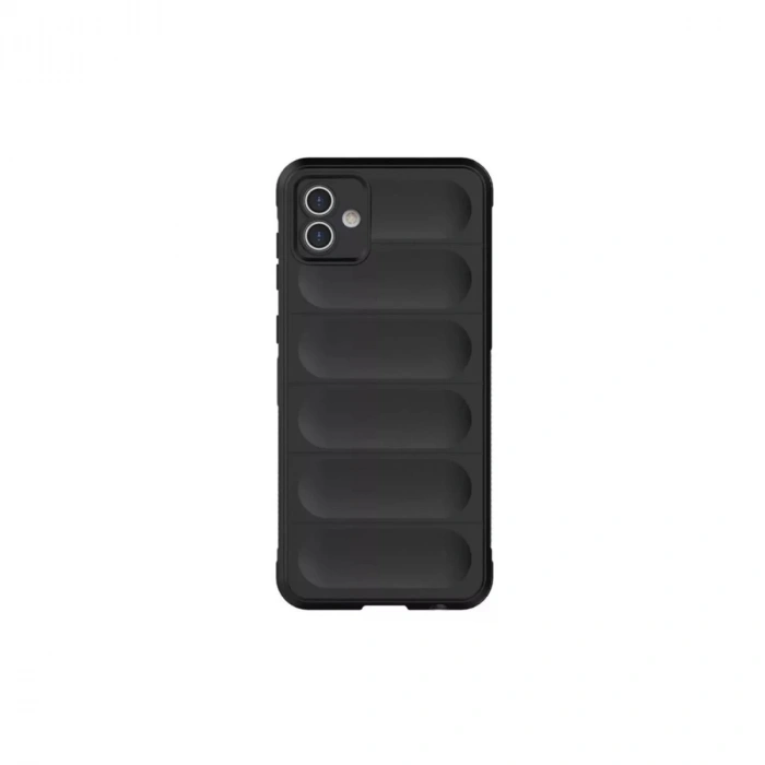 Samsung Galaxy A06 Kılıf Optimum Silikon - Siyah