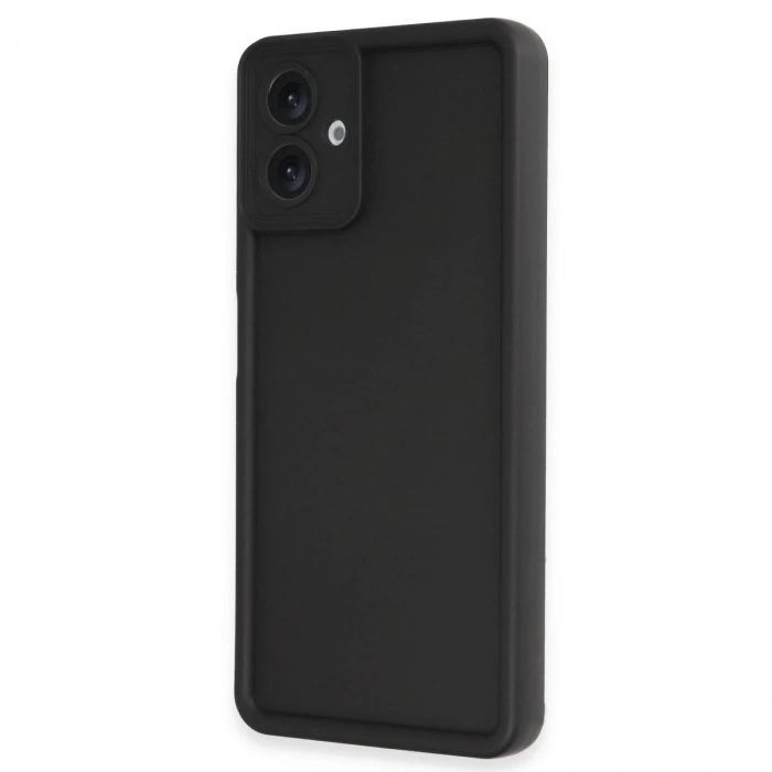 Samsung Galaxy A06 Kılıf Viera Silikon - Siyah