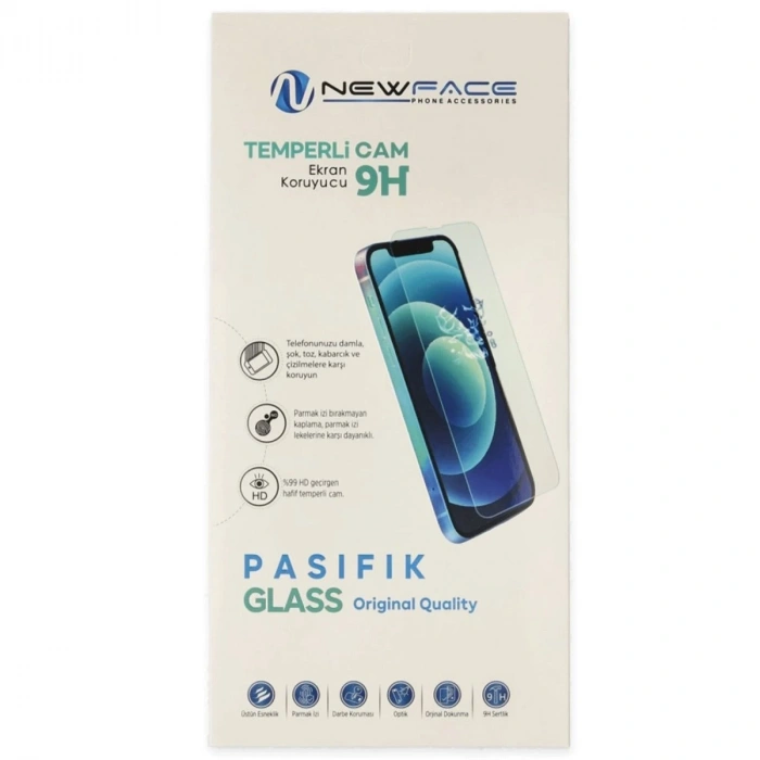 Samsung Galaxy A06 Pasifik Cam Ekran Koruyucu