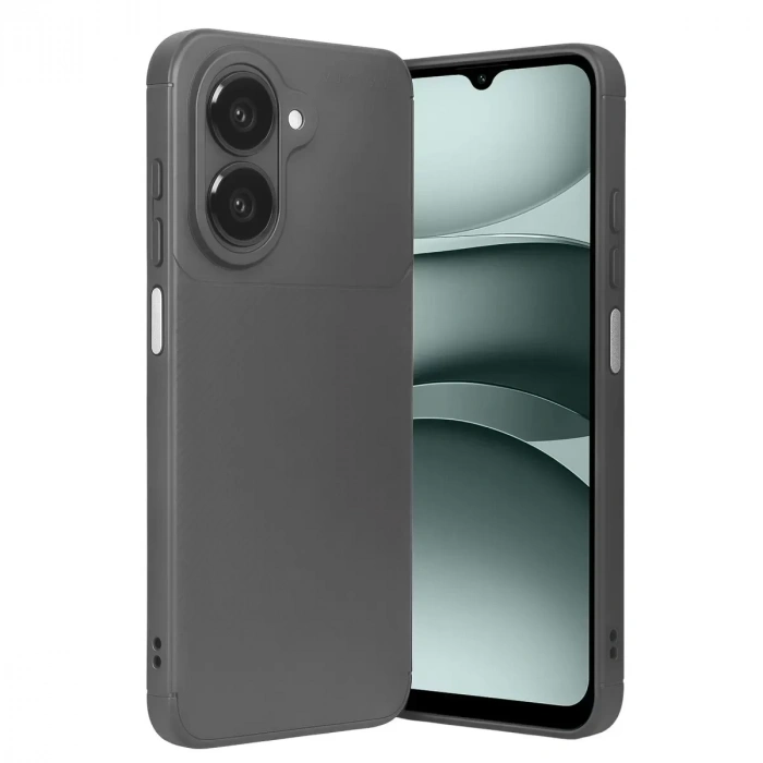 Samsung Galaxy A07 4g Auto Focus Karbon Kapak - Gri