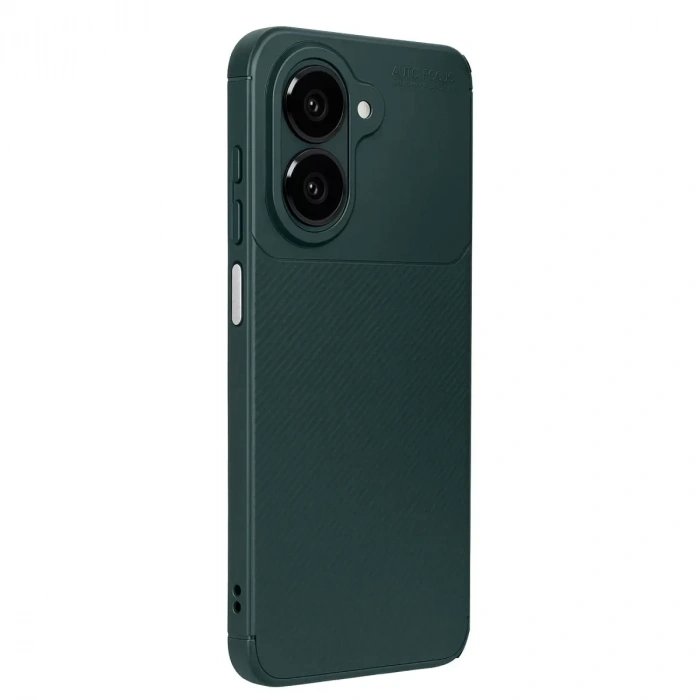 Samsung Galaxy A07 4g Auto Focus Karbon Kapak - Koyu Yeşil