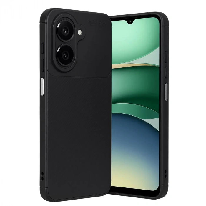 Samsung Galaxy A07 4g Auto Focus Karbon Kapak - Siyah