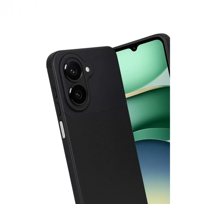 Samsung Galaxy A07 4g Auto Focus Karbon Kapak - Siyah