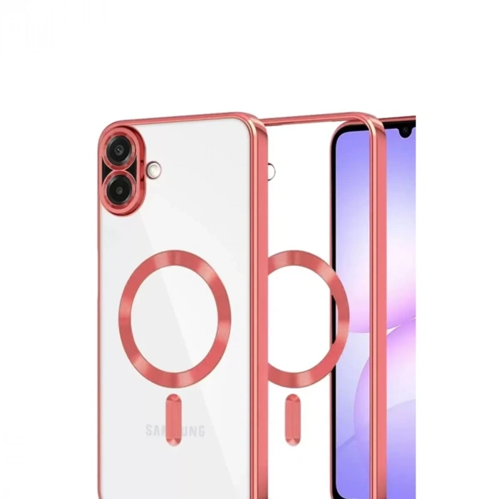 Samsung Galaxy A07 4g Kross Magneticsafe Kapak - Kırmızı