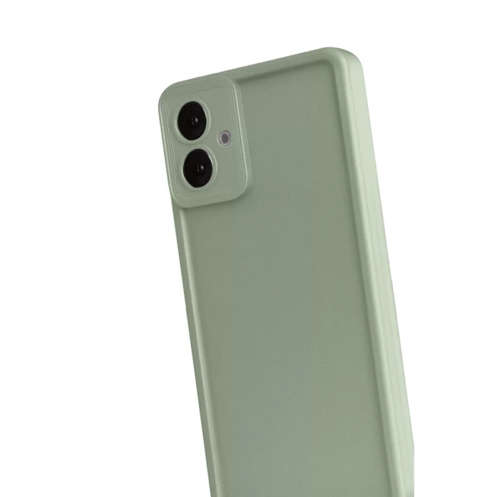 Samsung Galaxy A07 4g Viera Silikon - Açık Yeşil