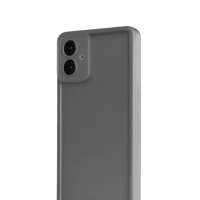 Samsung Galaxy A07 4g Viera Silikon - Gri