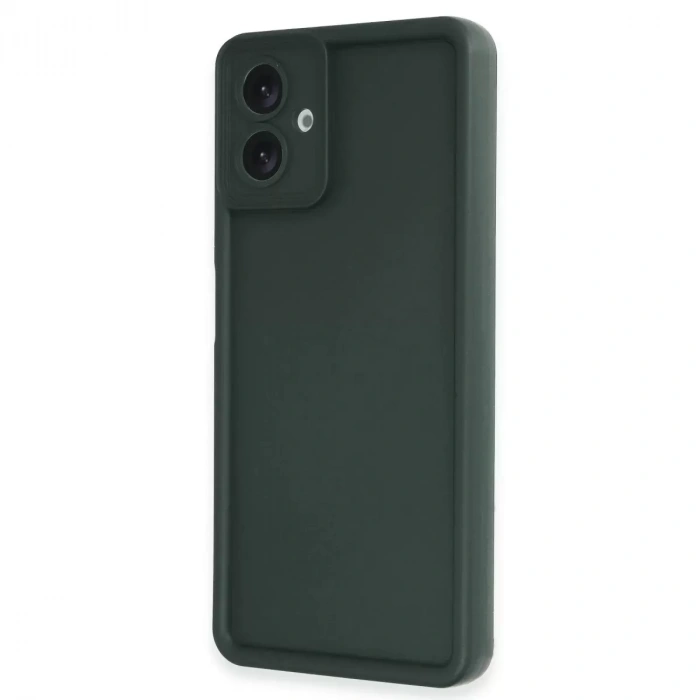 Samsung Galaxy A07 4g Viera Silikon - Koyu Yeşil