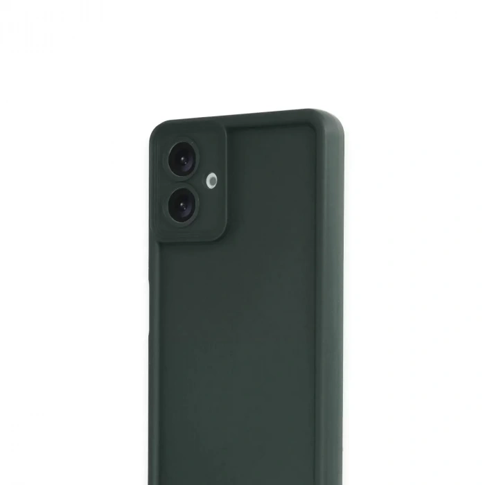 Samsung Galaxy A07 4g Viera Silikon - Koyu Yeşil
