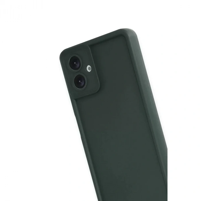 Samsung Galaxy A07 4g Viera Silikon - Koyu Yeşil