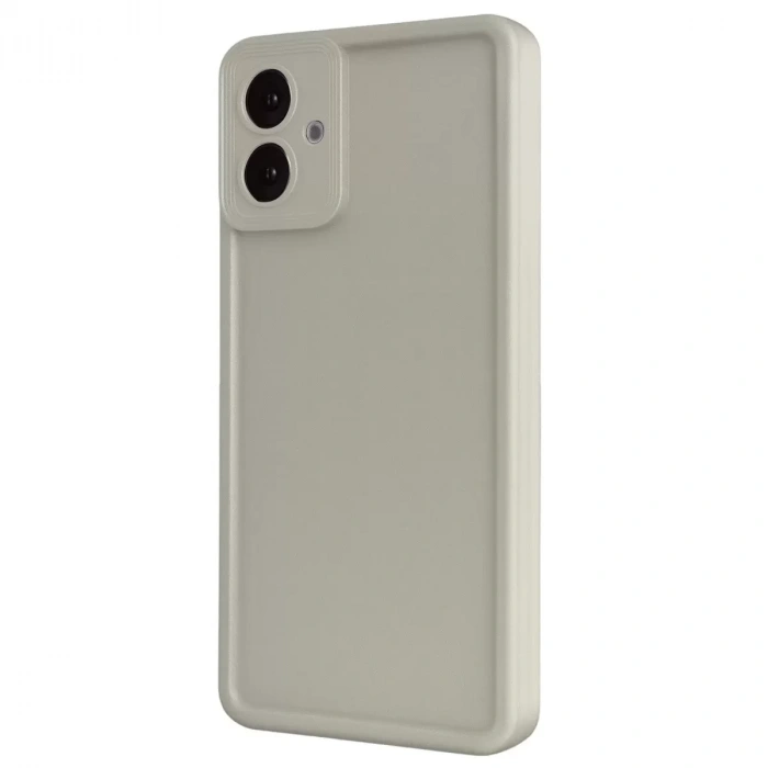Samsung Galaxy A07 4g Viera Silikon - Krem