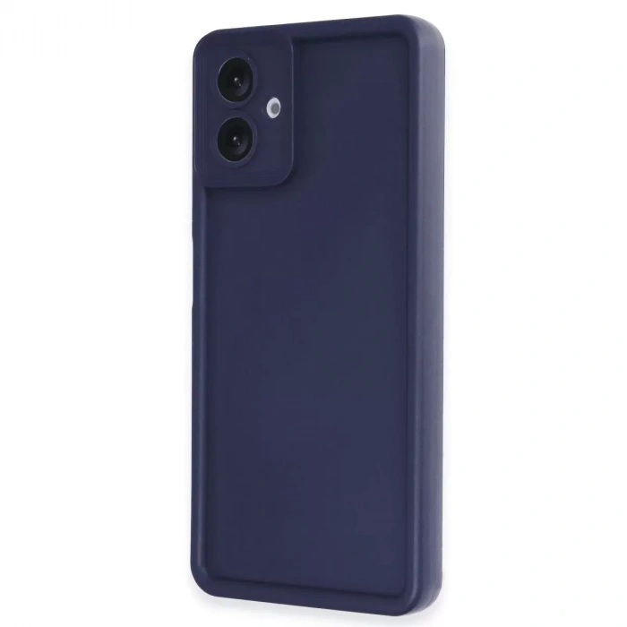 Samsung Galaxy A07 4g Viera Silikon - Lacivert