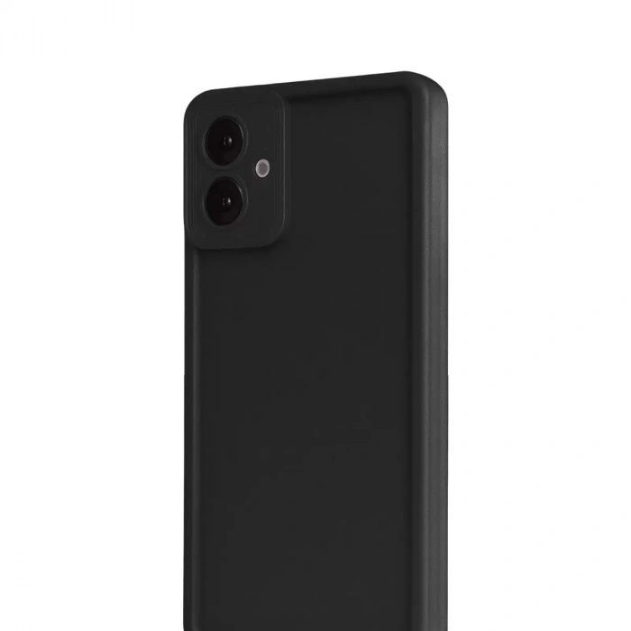 Samsung Galaxy A07 4g Viera Silikon - Siyah
