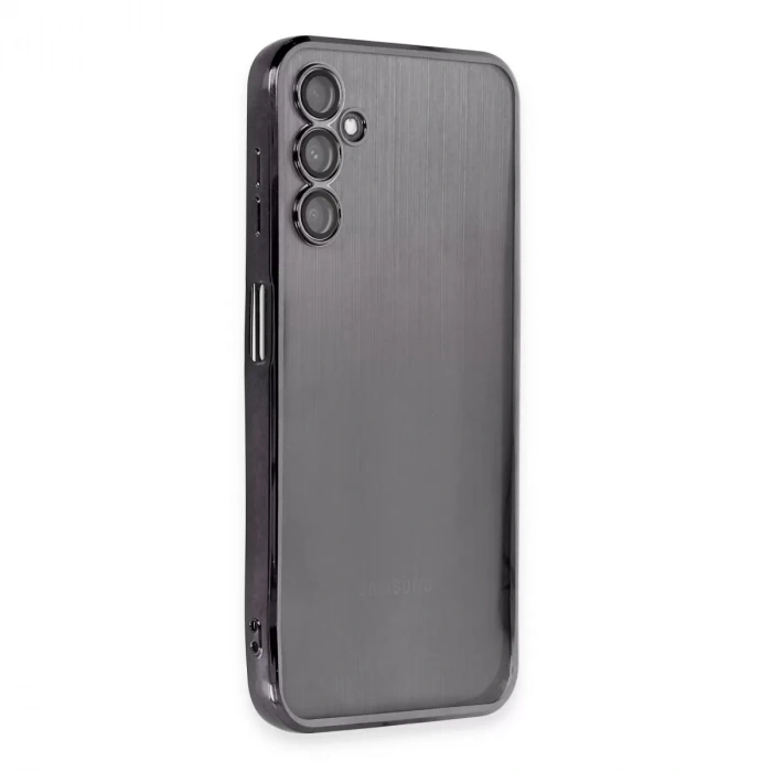 Samsung Galaxy A14 4g Kılıf Razer Lensli Silikon - Siyah