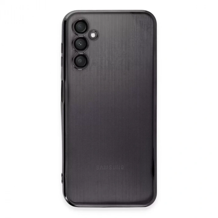 Samsung Galaxy A14 4g Kılıf Razer Lensli Silikon - Siyah