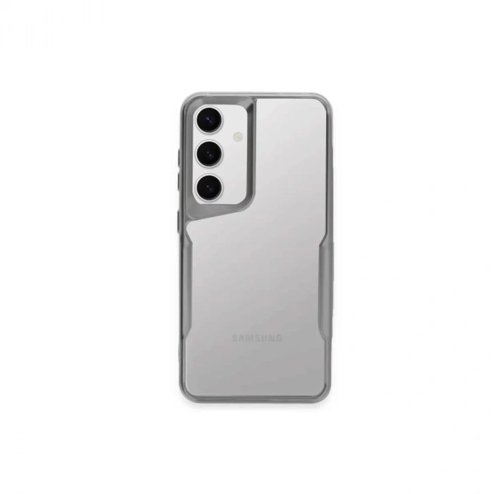Samsung Galaxy A15 4g Kılıf Boyi Silikon Kapak - Gümüş