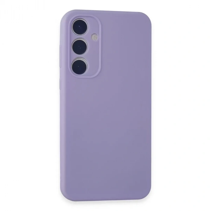 Samsung Galaxy A15 4g Kılıf First Silikon - Lila