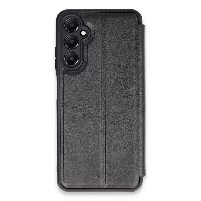 Samsung Galaxy A15 4g Kılıf Flip Cover - Siyah