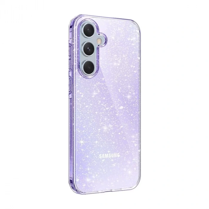 Samsung Galaxy A15 4g Kılıf Glow Kapak - Mor