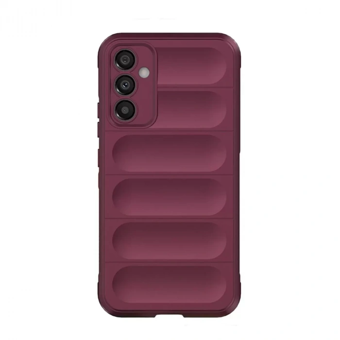 Samsung Galaxy A15 4g Kılıf Optimum Silikon - Bordo