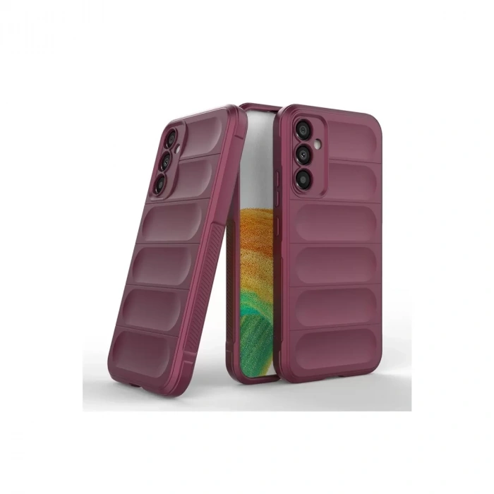 Samsung Galaxy A15 4g Kılıf Optimum Silikon - Bordo