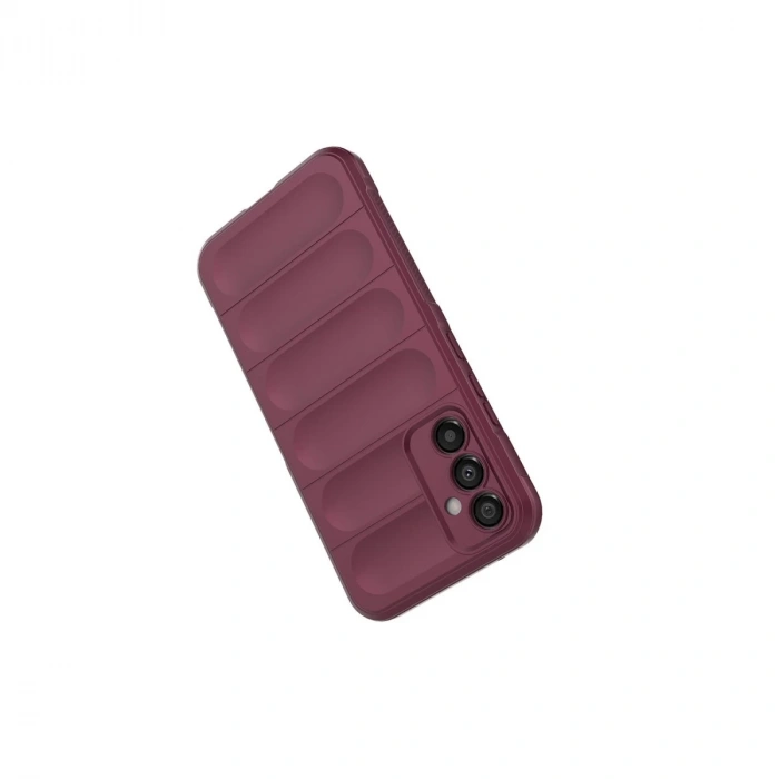 Samsung Galaxy A15 4g Kılıf Optimum Silikon - Bordo