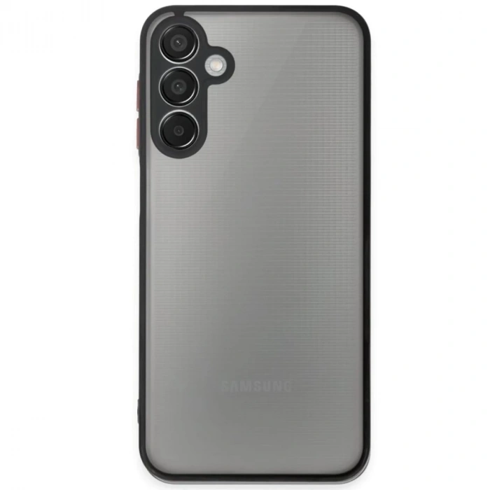 Samsung Galaxy A16 5g Kılıf Montreal Silikon Kapak - Siyah