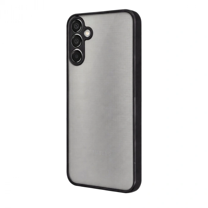 Samsung Galaxy A16 5g Kılıf Montreal Silikon Kapak - Siyah