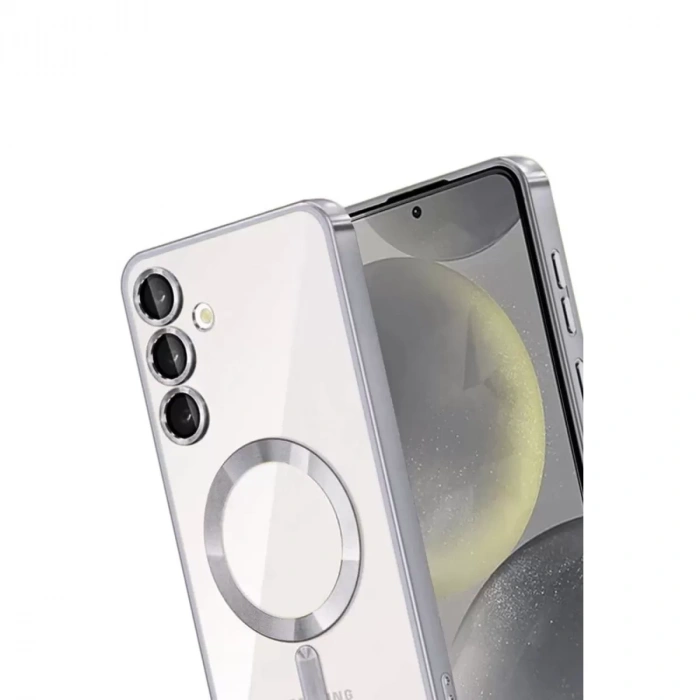 Samsung Galaxy A16 5g Kross Magneticsafe Kapak - Titan Gri