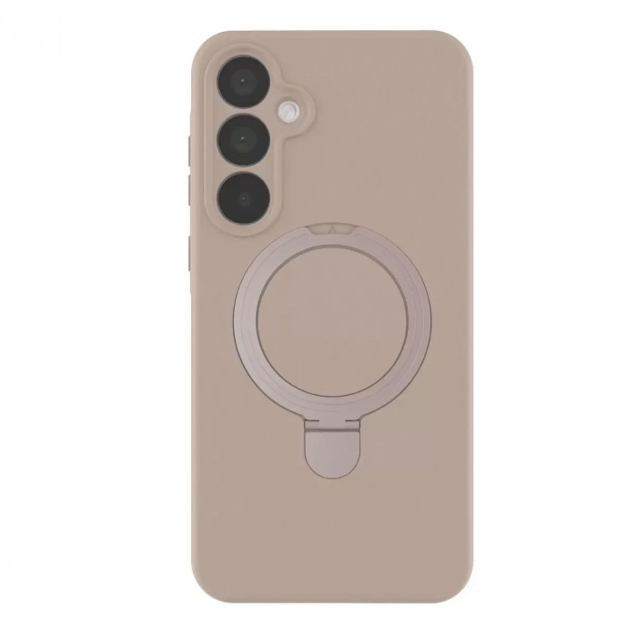 Samsung Galaxy A16 5g Regal Magsafe Standlı Kapak - Çöl Titanyum