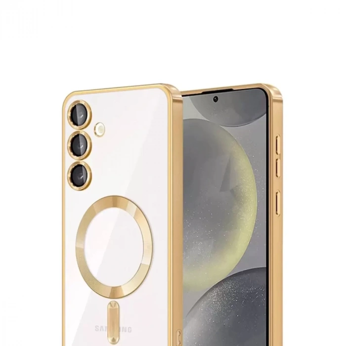 Samsung Galaxy A17 5g Kross Magneticsafe Kapak - Gold