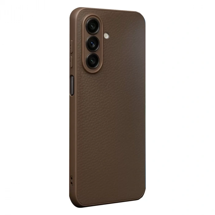 Samsung Galaxy A17 5g Thermax Silikon Kılıf - Kahverengi