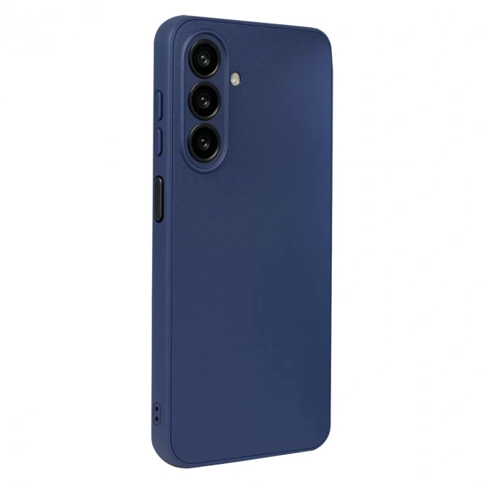 Samsung Galaxy A17 5g Thermax Silikon Kılıf - Lacivert