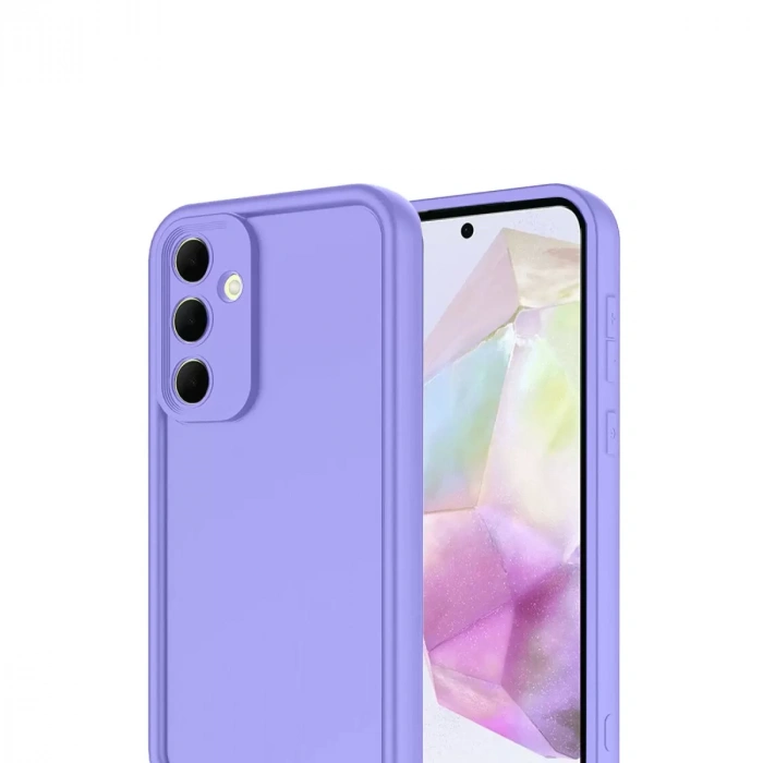 Samsung Galaxy A17 5g Viera Silikon - Lila