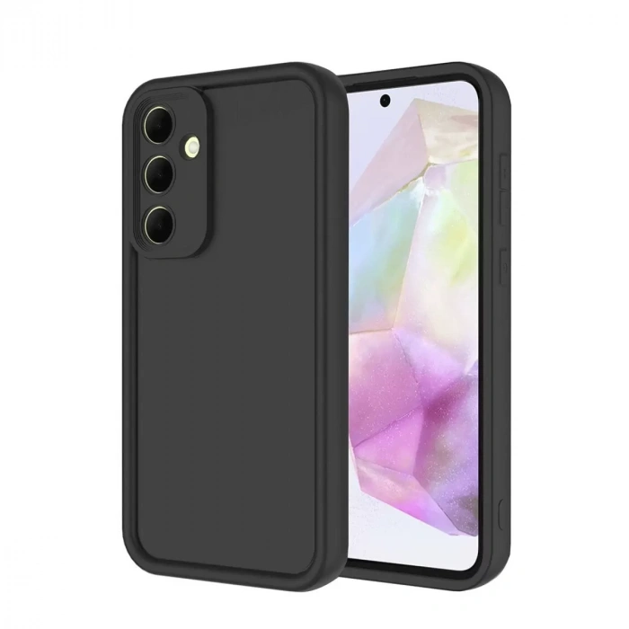 Samsung Galaxy A17 5g Viera Silikon - Siyah