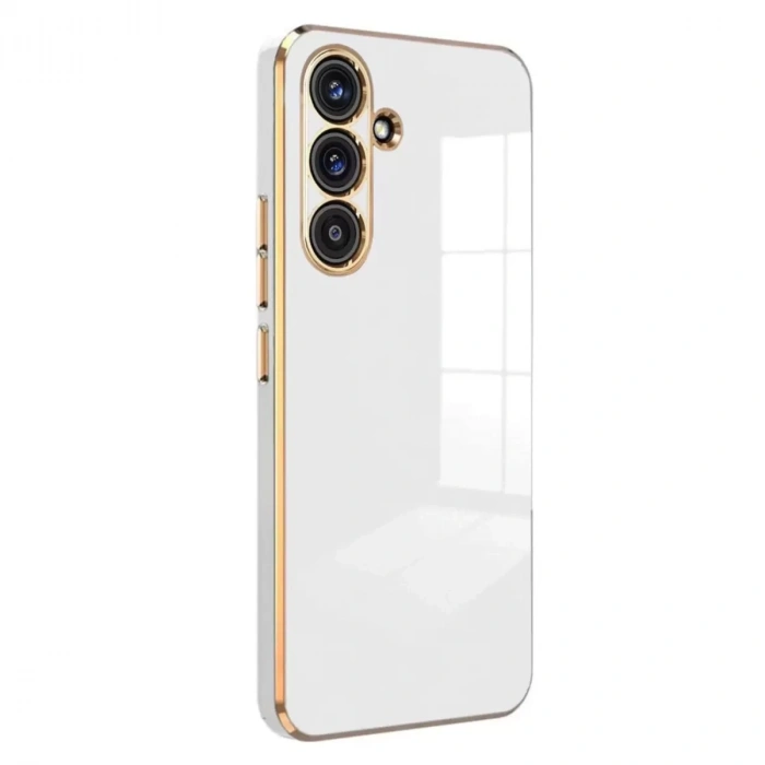 Samsung Galaxy A17 5g Volet Silikon - Beyaz