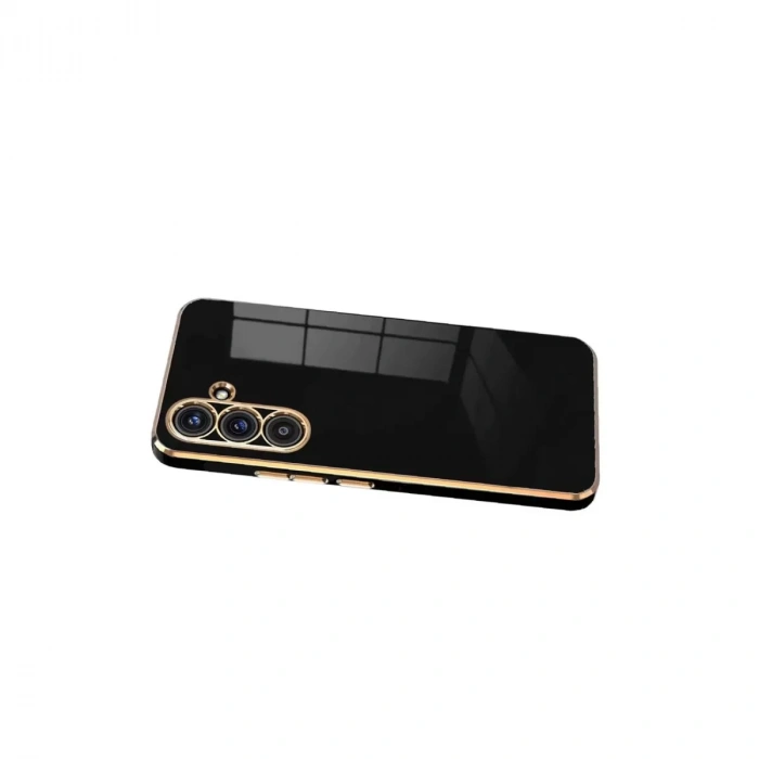 Samsung Galaxy A17 5g Volet Silikon - Siyah