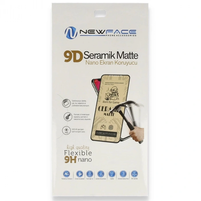 Samsung Galaxy A22 Mat Seramik Nano Ekran Koruyucu