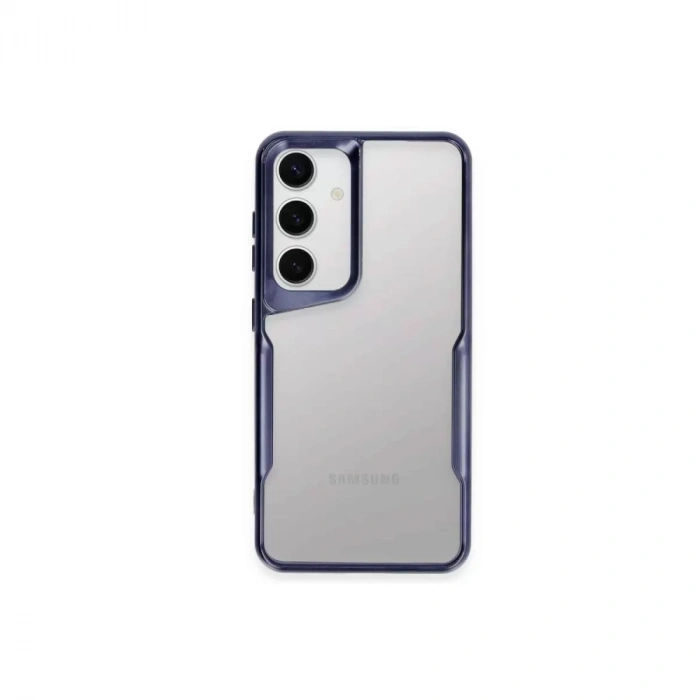 Samsung Galaxy A24 4g Kılıf Boyi Silikon Kapak - Lacivert