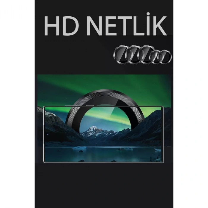 Samsung Galaxy A24 4g Valdez Metal Kamera Lens - Siyah