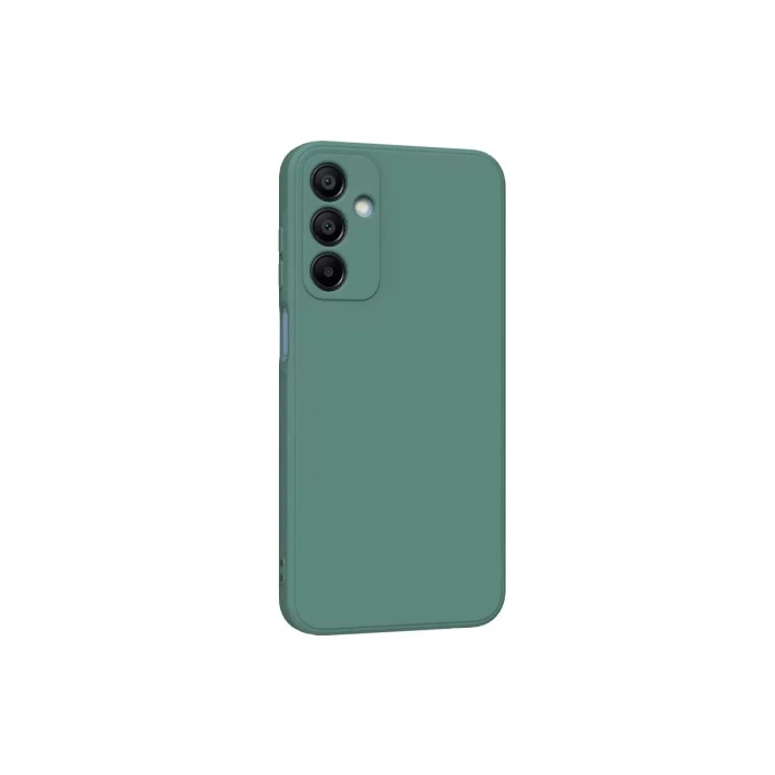 Samsung Galaxy A25 5g Kılıf First Silikon - Koyu Yeşil