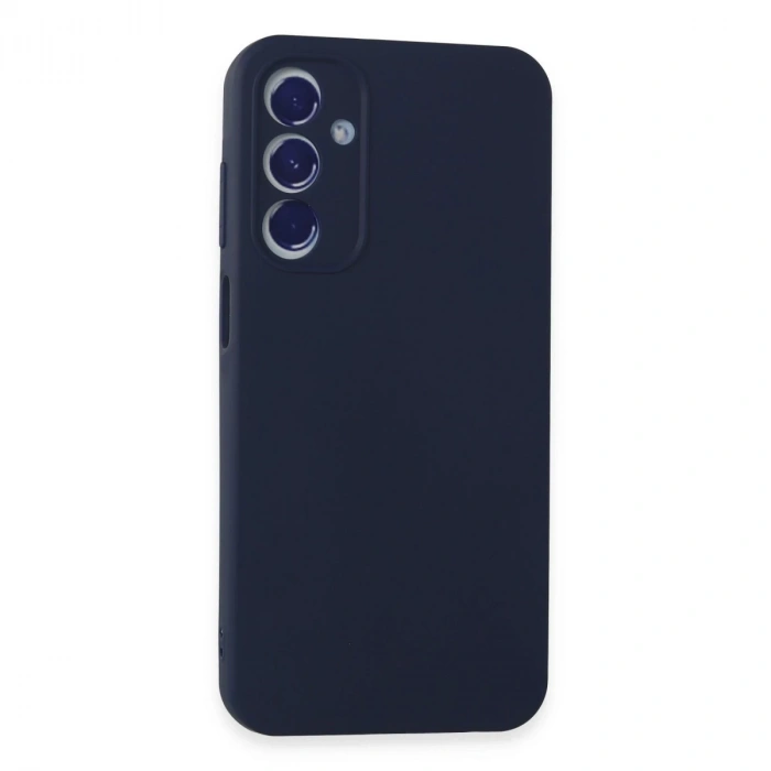 Samsung Galaxy A25 5g Kılıf First Silikon - Lacivert