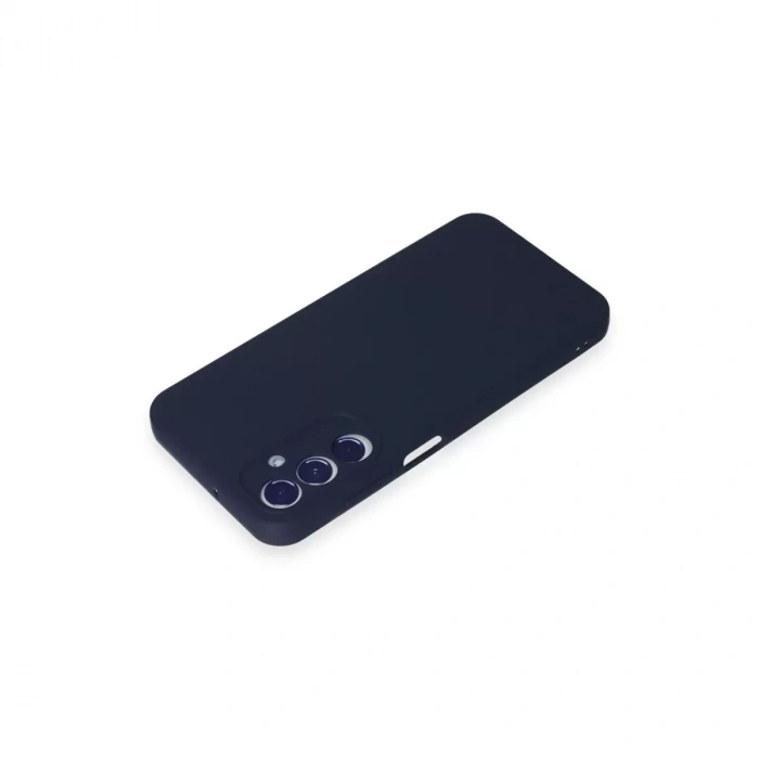 Samsung Galaxy A25 5g Kılıf First Silikon - Lacivert