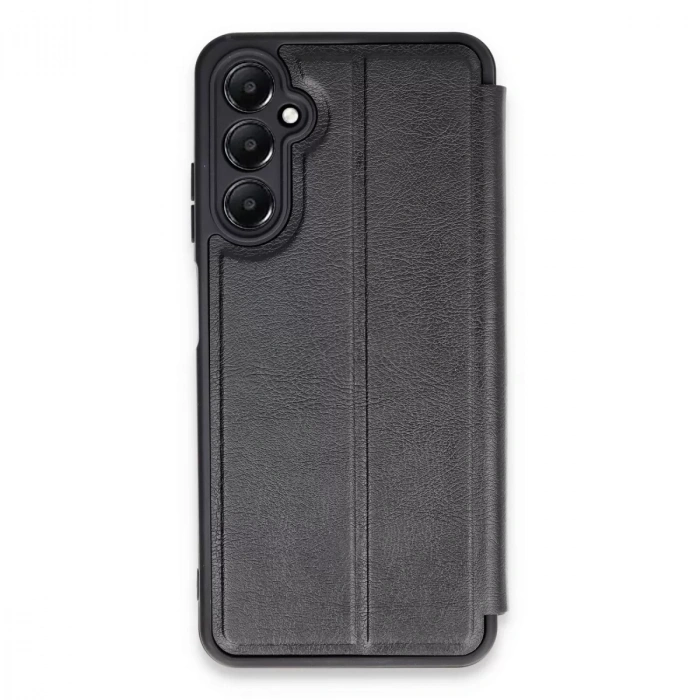 Samsung Galaxy A25 5g Kılıf Flip Cover - Siyah