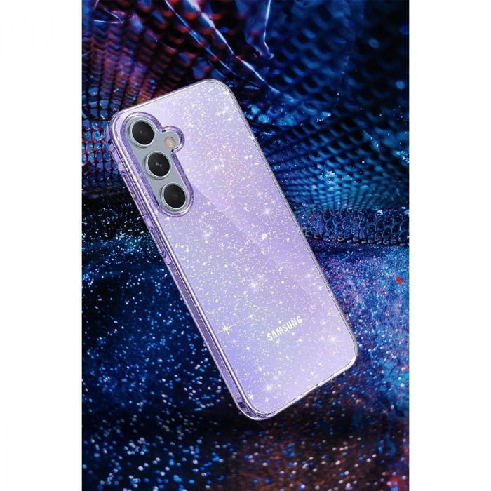 Samsung Galaxy A25 5g Kılıf Glow Kapak - Mor