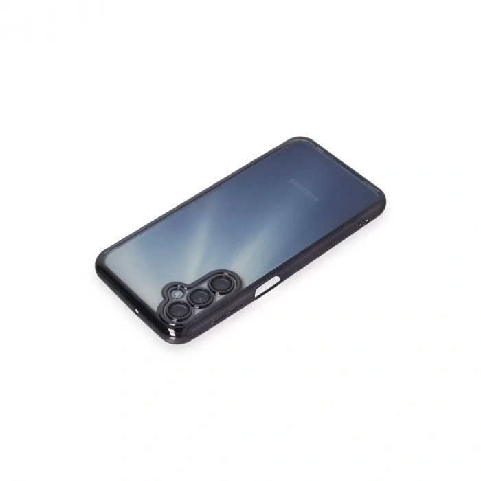Samsung Galaxy A25 5g Kılıf Razer Lensli Silikon - Mor