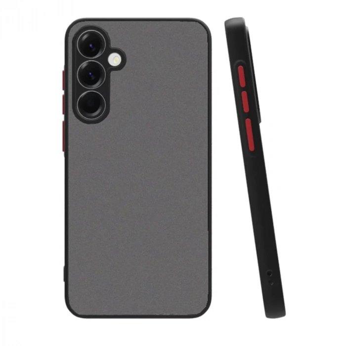 Samsung Galaxy A26 Kılıf Montreal Silikon Kapak - Siyah