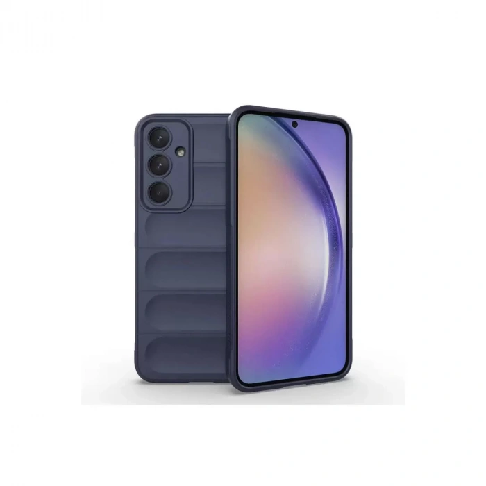 Samsung Galaxy A26 Kılıf Optimum Silikon - Lacivert
