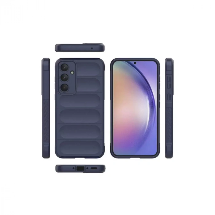 Samsung Galaxy A26 Kılıf Optimum Silikon - Lacivert